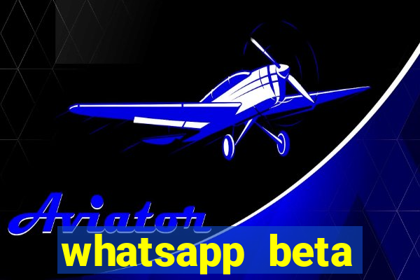 whatsapp beta mirror apk